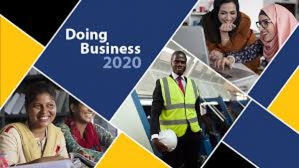 Ukraine has risen in the Doing Business ranking