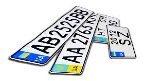 The loss of license plates: what is the procedure for recovering?