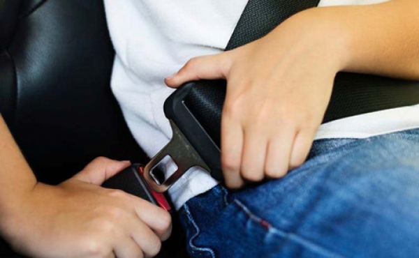 Fines for an unlocked seat belts may be increased up to 10 times