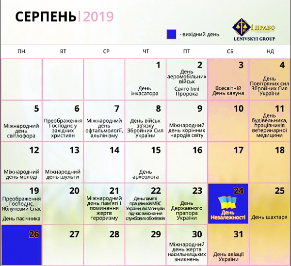 The main changes that August 2019 has prepared for Ukrainians